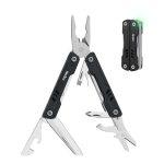 Мультитул NexTool Mini Sailor Pliers S11, чорний (NE20156C, NE20156E)