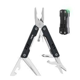 Мультитул NexTool Mini Sailor Pliers S11, чорний (NE20156C, NE20156E)