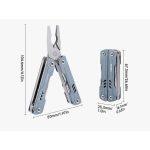 Мультитул NexTool Mini Sailor Pliers S11, чорний (NE20156C, NE20156E) - Зображення 3