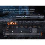 Ліхтар тактичний ручний Fenix PD36R ACE 3000 лм - Зображення 12