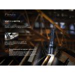 Ліхтар ручний Fenix C7 помаранчевий | Лімітована серія - Зображення 8