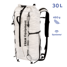 Альпіністський рюкзак Guide with Dyneema® 30L, Білий, one size