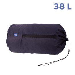Мішок для речей XL 38L, Чорний, XL