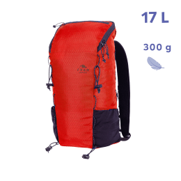 Компактний рюкзак Ararat 17L, Червоний, 17L