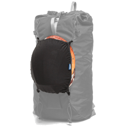 Кріплення для шолому Helmet-holder, Чорний, one size