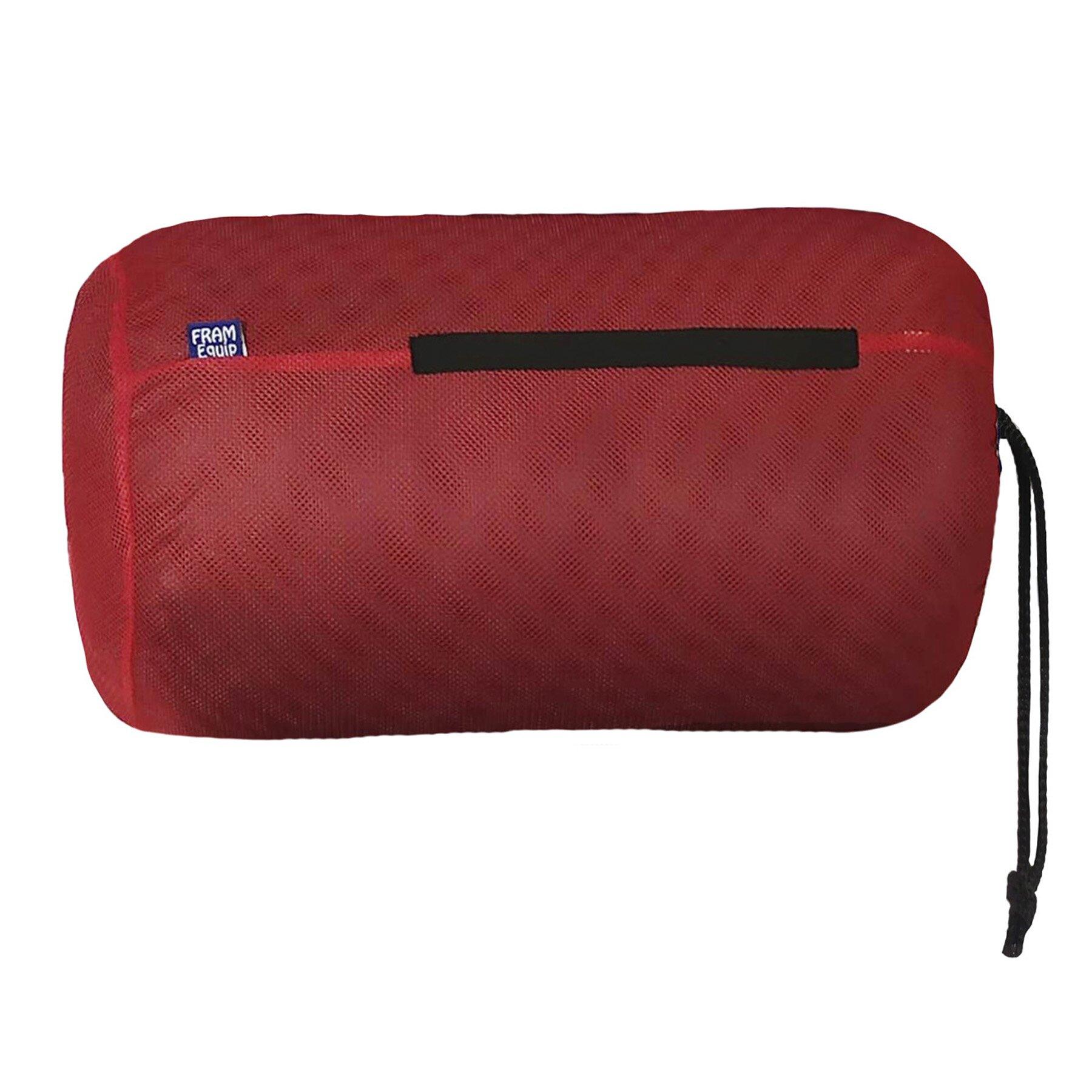 mishok-dlya-rechey-sitka-fram-mesh-sack-l1394-35225849057884_-a664f25f6b Мішок для речей (сітка) Fram Mesh Sack L, Червоний, L - Зображення 1