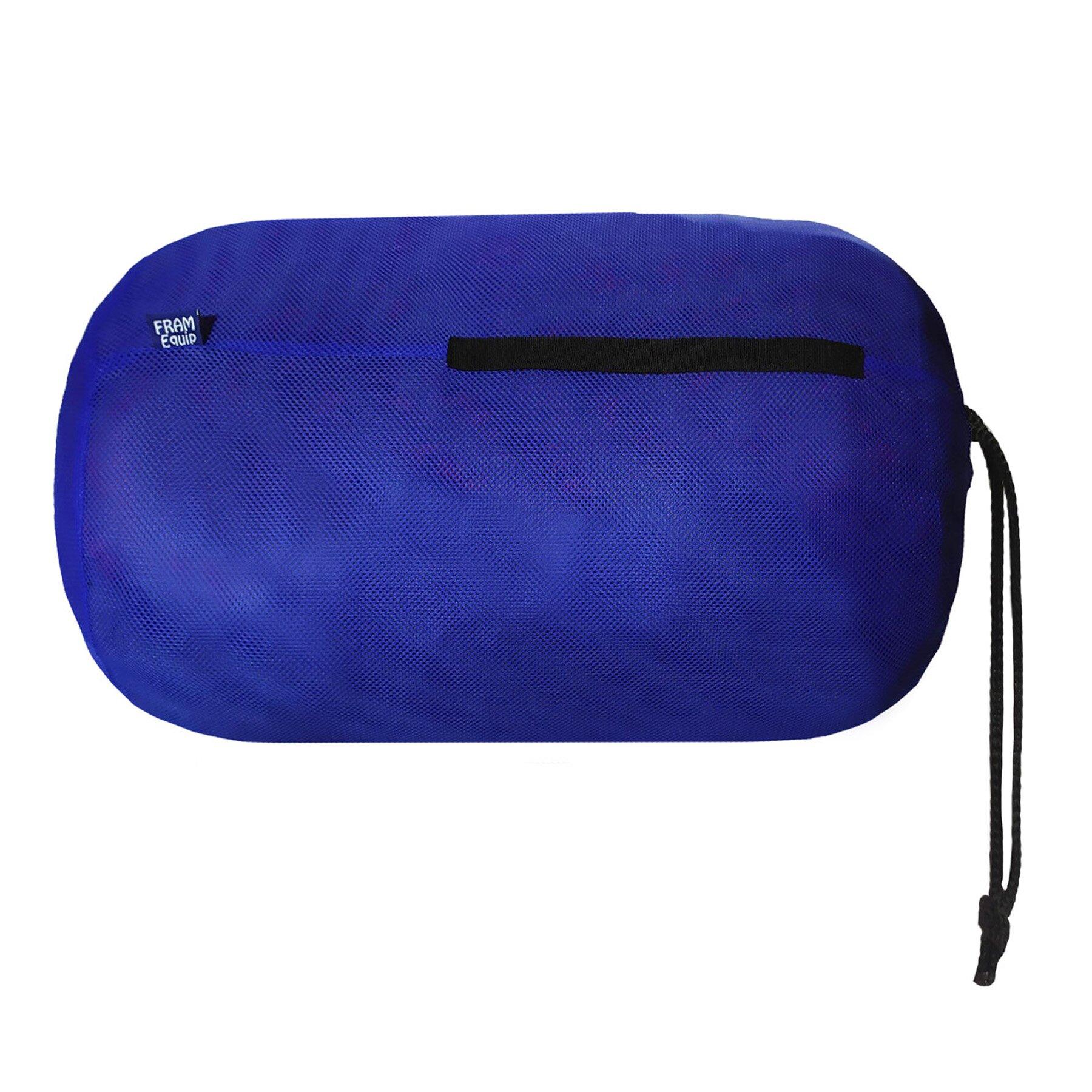 mishok-dlya-rechey-sitka-fram-mesh-sack-l1395-80138400138505_-e35fd8bf1f Мішок для речей (сітка) Fram Mesh Sack L, Синій, L - Зображення 1