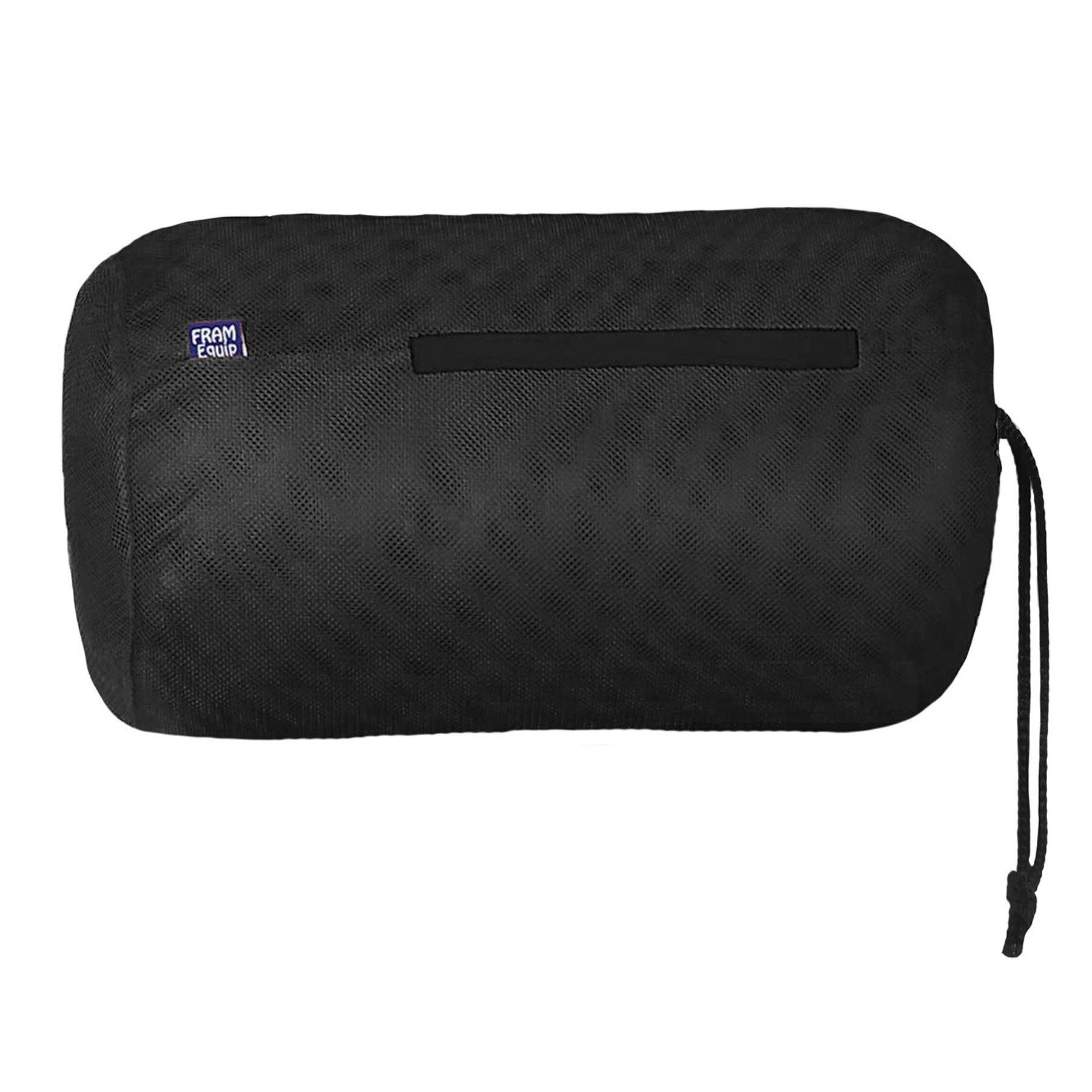 mishok-dlya-rechey-sitka-fram-mesh-sack-l1396-56158566073905_-2257e7d7d0 Мішок для речей (сітка) Fram Mesh Sack L, Чорний, L - Зображення 1