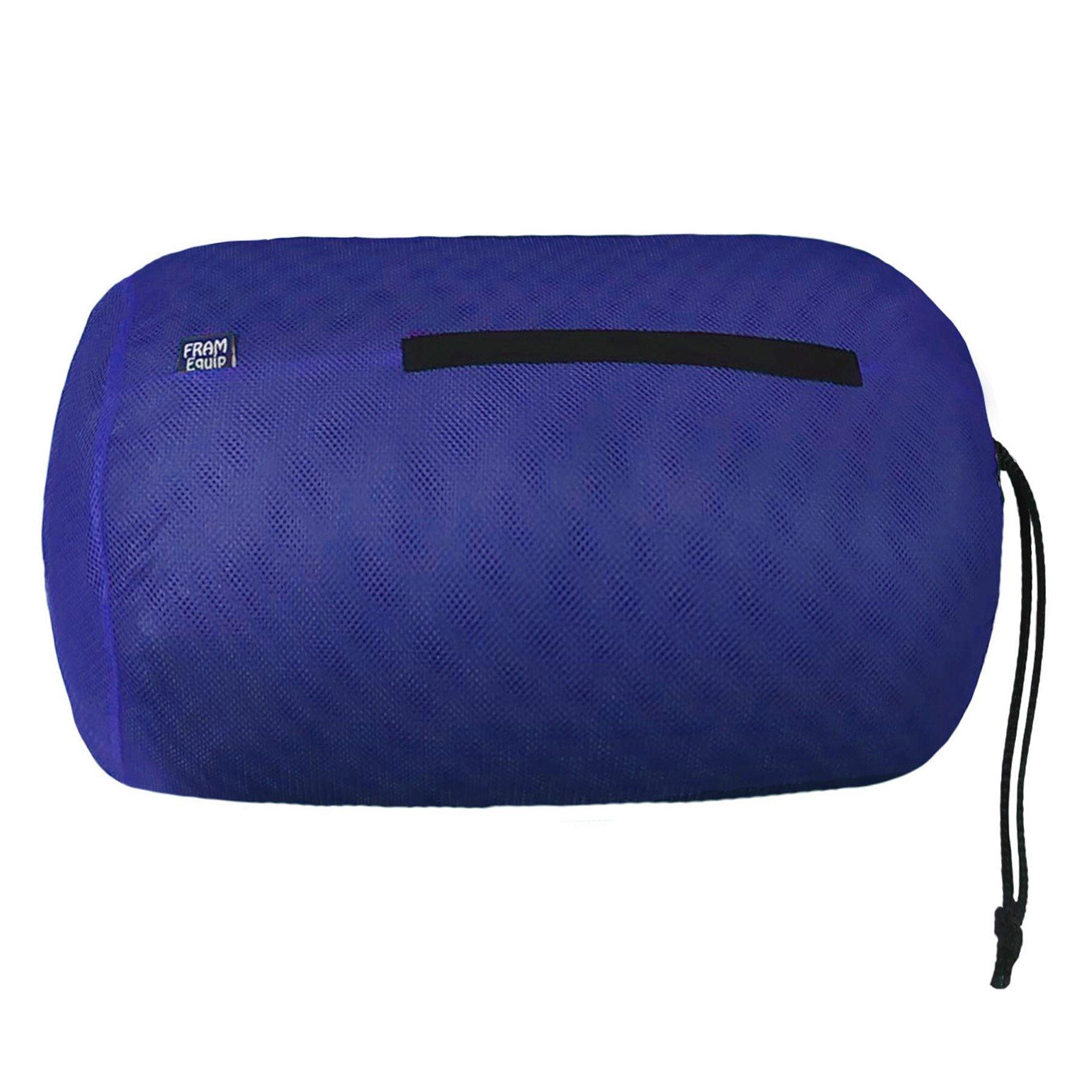 mishok-dlya-rechey-sitka-fram-mesh-sack-xl1391-54527419766058_-9da1fcbf54 Мішок для речей (сітка) Fram Mesh Sack XL, Синій, XL - Зображення 1
