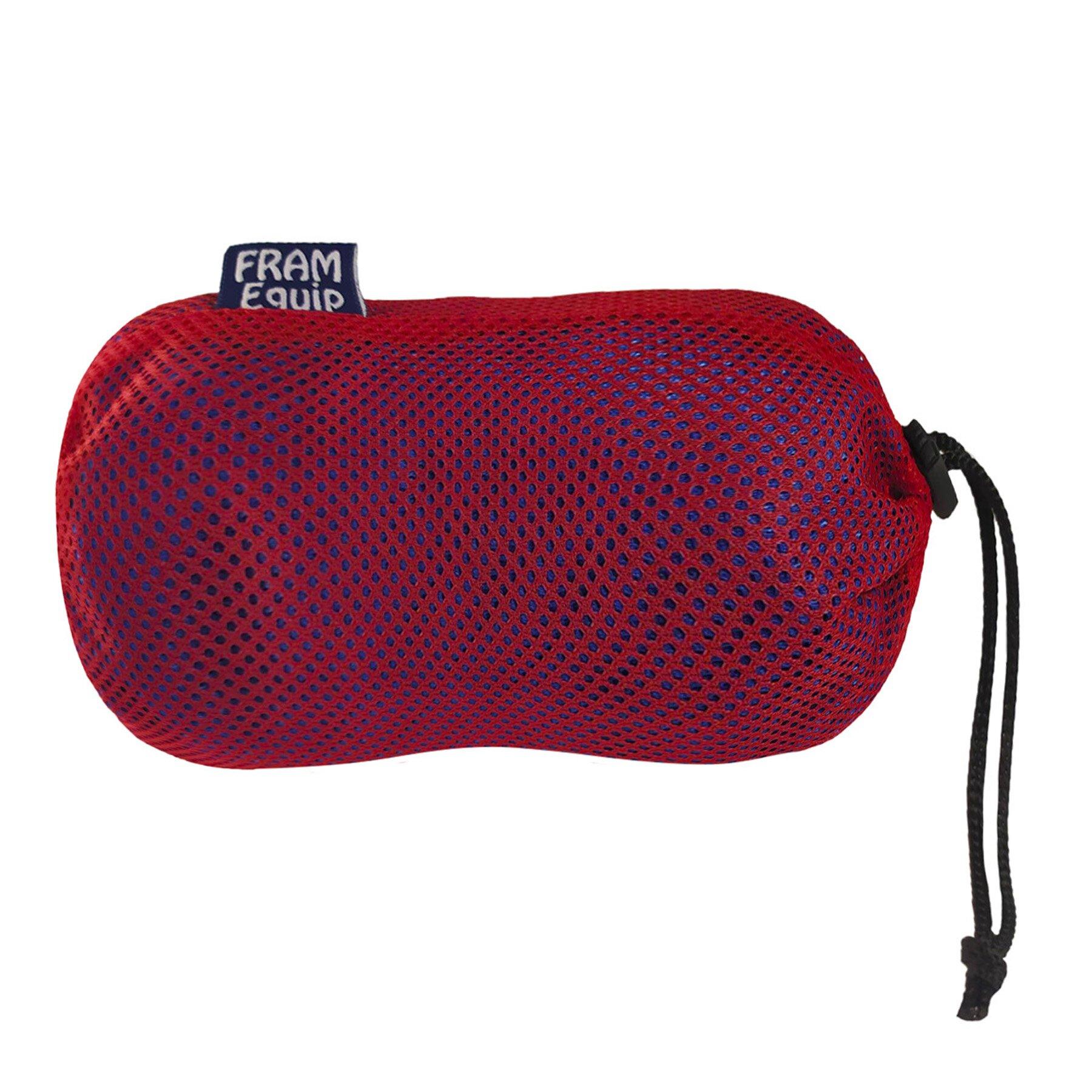 mishok-dlya-rechey-sitka-fram-mesh-sack-xs1406-31280344181563_-012b1559d9 Мішок для речей (сітка) Fram Mesh Sack XS, Червоний, XS - Зображення 1