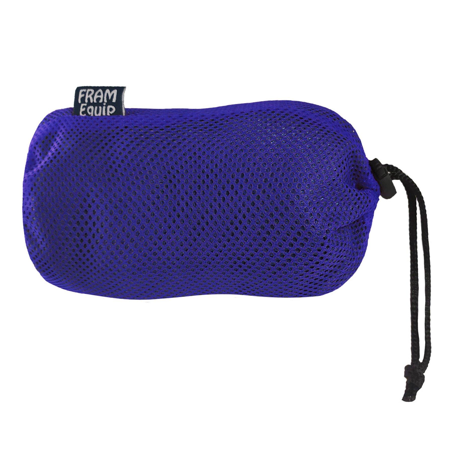 mishok-dlya-rechey-sitka-fram-mesh-sack-xs1407-62608532499360_-4e2fa96178 Мішок для речей (сітка) Fram Mesh Sack XS, Синій, XS - Зображення 1