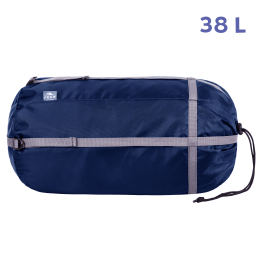 Мішок компресійний XL 38L, Темно-синій, XL