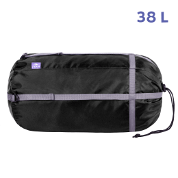 Мішок компресійний XL 38L, Чорний, XL