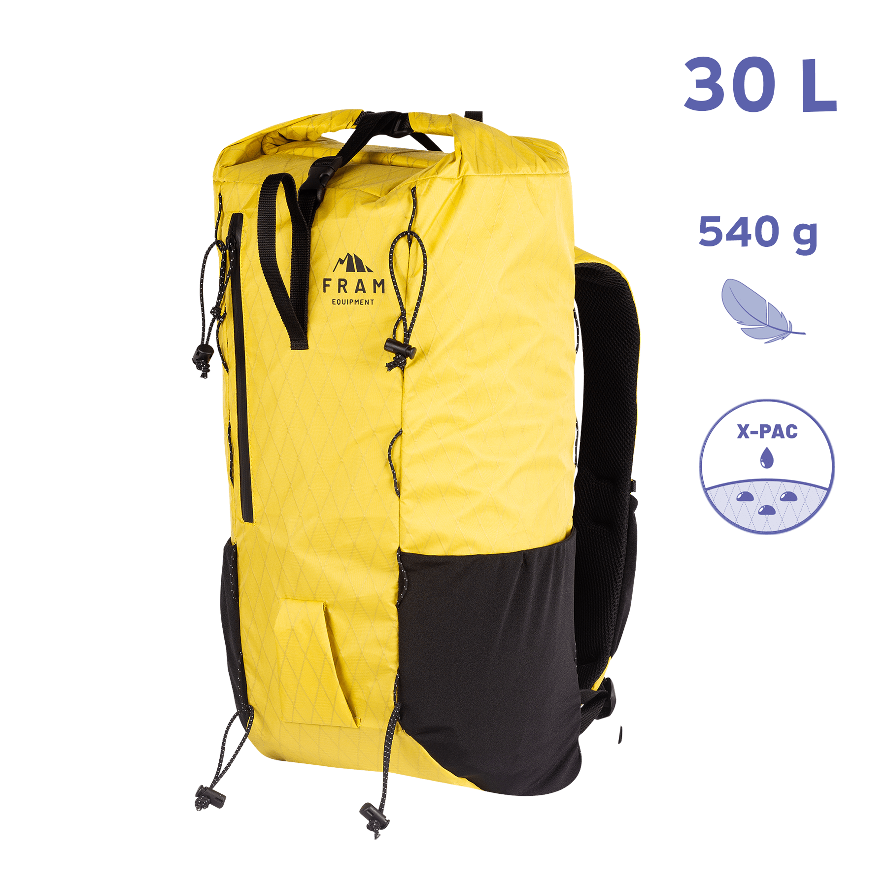 riukzak-guide-urban-30l-zhovtyi-80919654012279_-8772c715a6 Рюкзак Guide Urban ECOPAK 30L, Жовтий, 30L - Зображення 1