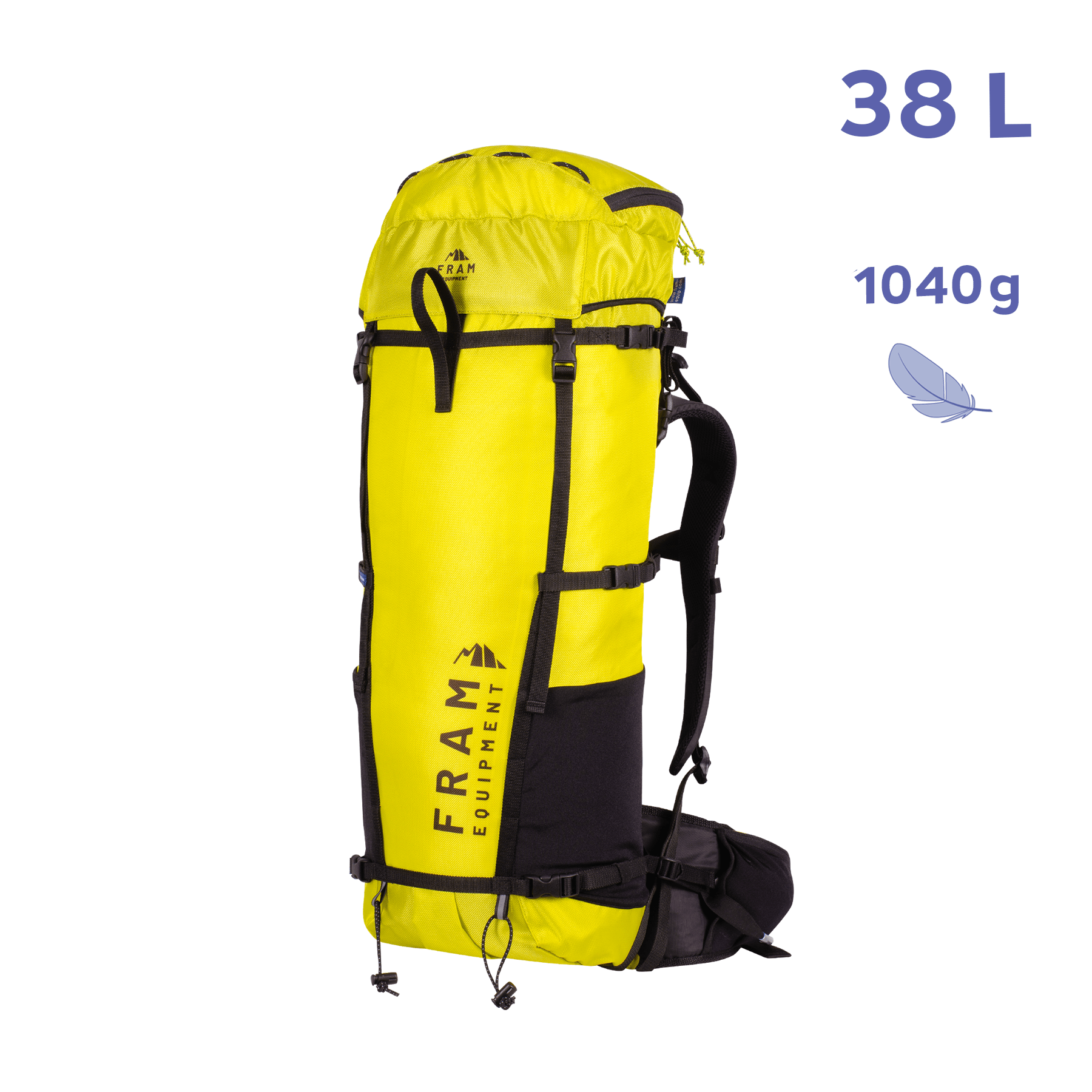 riukzak-lukla-38l-l-salatovyi-76091517786824_-844176710f Рюкзак Lukla 38L L лимонний - Зображення 1