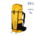 Рюкзак Lukla 50L S, Жовтий, S