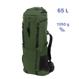 Рюкзак Tempo 65L Forest, Хакі, 65L