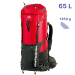 Рюкзак Tempo 65L, Червоний, 65L