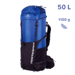 Рюкзак Tempo 50L, Синій, one size