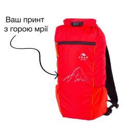 Рюкзак MyPeak 20L, Червоний, one size