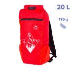 Рюкзак MyPeak Matterhorn 20L, Червоний, one size