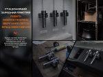 Ліхтар професіональний Fenix WF26R з магнітною зарядкою - Зображення 10
