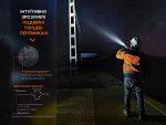 Ліхтар професіональний Fenix WF26R з магнітною зарядкою - Зображення 11