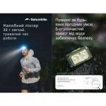 Ліхтар налобний Naturehike CNK2550ZM011, зелений - Зображення 14