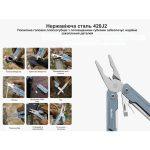 Мультитул NexTool Mini Sailor Pliers S11, чорний (NE20156C, NE20156E) - Зображення 6