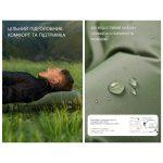 Матрац туристичний надувний двомісний  Naturehike CNK2550WS019, 200х125х6.5 см, синій, для кемпінгу із мішком для надування - Зображення 15