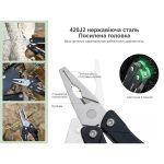Мультитул NexTool Mini Sailor Pliers S11, чорний (NE20156C, NE20156E) - Зображення 7