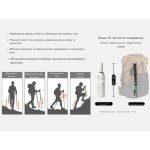 Трекінгова палиця Naturehike CNK2450DS016, 110 см, зелена - Зображення 13