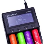 Зарядний пристрій Liitokala Lii-PD4, 4 канала, Ni-Mh/Li-ion/LiFePo4, 220V/12V, LCD, Box - Зображення 2