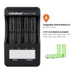 Зарядний пристрій Liitokala Lii-500, 4 канала, Ni-Mh/Li-ion, 220V/12V, Powerbank, Test, LCD, Box - Зображення 2