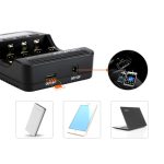 Зарядний пристрій Liitokala Lii-500, 4 канала, Ni-Mh/Li-ion, 220V/12V, Powerbank, Test, LCD, Box - Зображення 4