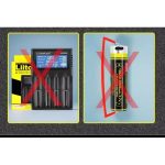 Акумулятор LiitoKala USB-King4000 18650 на 4000 mAh з USB - Зображення 6