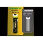 Акумулятор LiitoKala USB-King4000 18650 на 4000 mAh з USB - Зображення 7