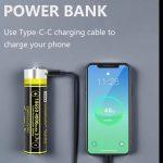Акумулятор LiitoKala USB-King4000 18650 на 4000 mAh з USB - Зображення 4