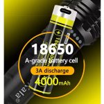 Акумулятор LiitoKala USB-King4000 18650 на 4000 mAh з USB - Зображення 2
