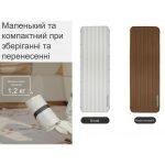 Матрац туристичний надувний одномісний Naturehike CNK2450WS034, 198х68х9.5 см, коричневий, для кемпінгу із мішком для надування - Зображення 10