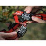 Ліхтар налобний Fenix HP12R-TRd червоний - Зображення 12