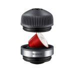 Портативна еспресо-кавоварка Wacaco Nanopresso з адаптером для капсул, механічна, для меленої кави - Зображення 4
