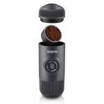 Портативна еспресо-кавоварка Wacaco Nanopresso з адаптером для капсул, механічна, для меленої кави - Зображення 3