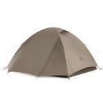 Намет двомісний Naturehike Greek Style CNK2300ZP024 світло-кавовий