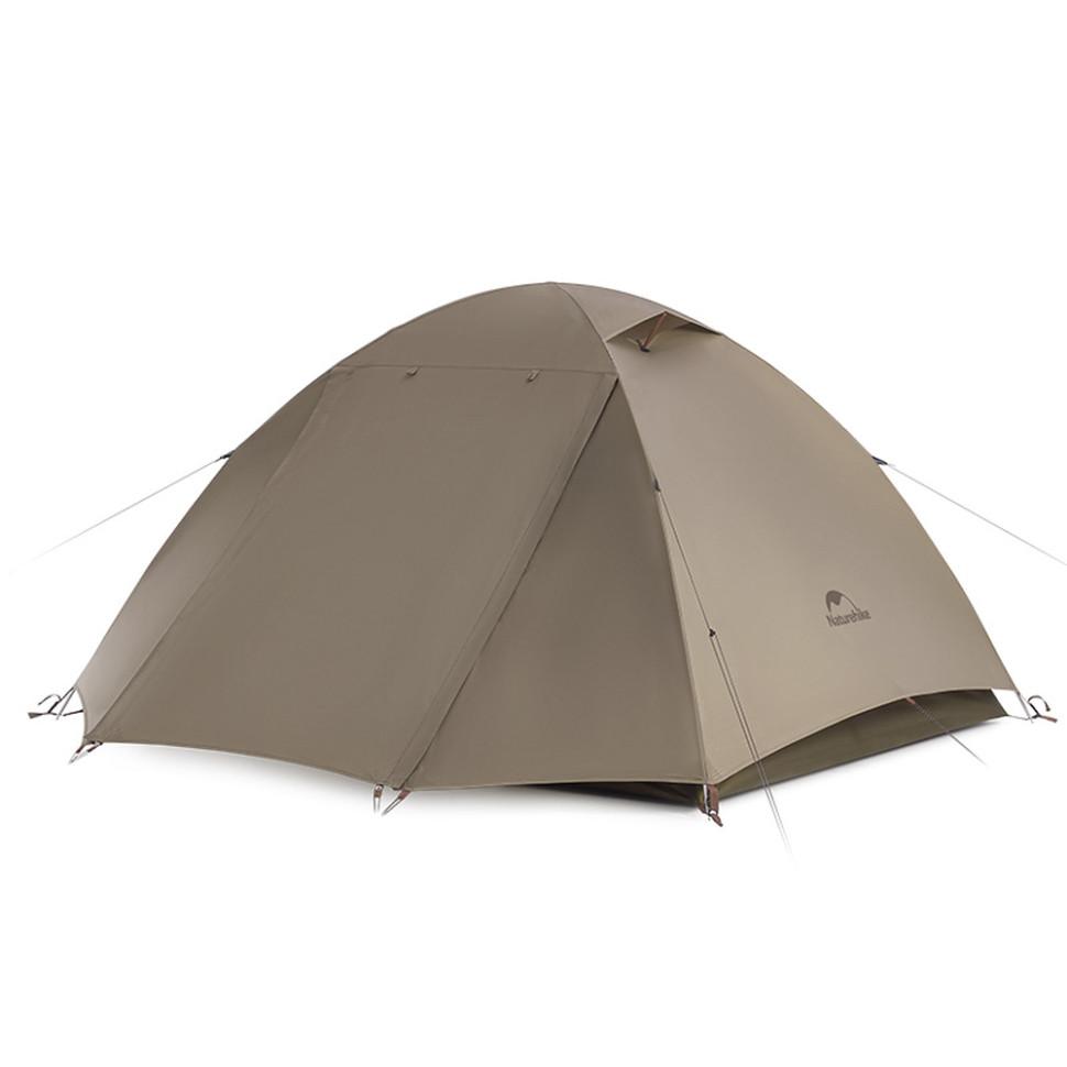 388945.970 Намет двомісний Naturehike Greek Style CNK2300ZP024 світло-кавовий - Зображення 1