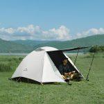 Намет двомісний Naturehike Greek Style CNK2300ZP024 світло-кавовий - Зображення 3