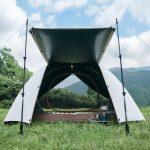 Намет двомісний Naturehike Greek Style CNK2300ZP024 світло-кавовий - Зображення 9