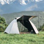 Намет тримісний Naturehike Greek Style CNK2300ZP024 світло-кавовий - Зображення 11