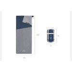 Спальний мішок Naturehike LW180 CNK2550WS026 Sunny Day PL01, (14°C) XL коричневий - Зображення 4