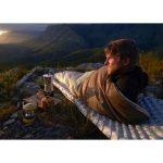 Спальний мішок Naturehike LW180 CNK2550WS026 Sunny Day PL01, (14°C) XL коричневий - Зображення 7